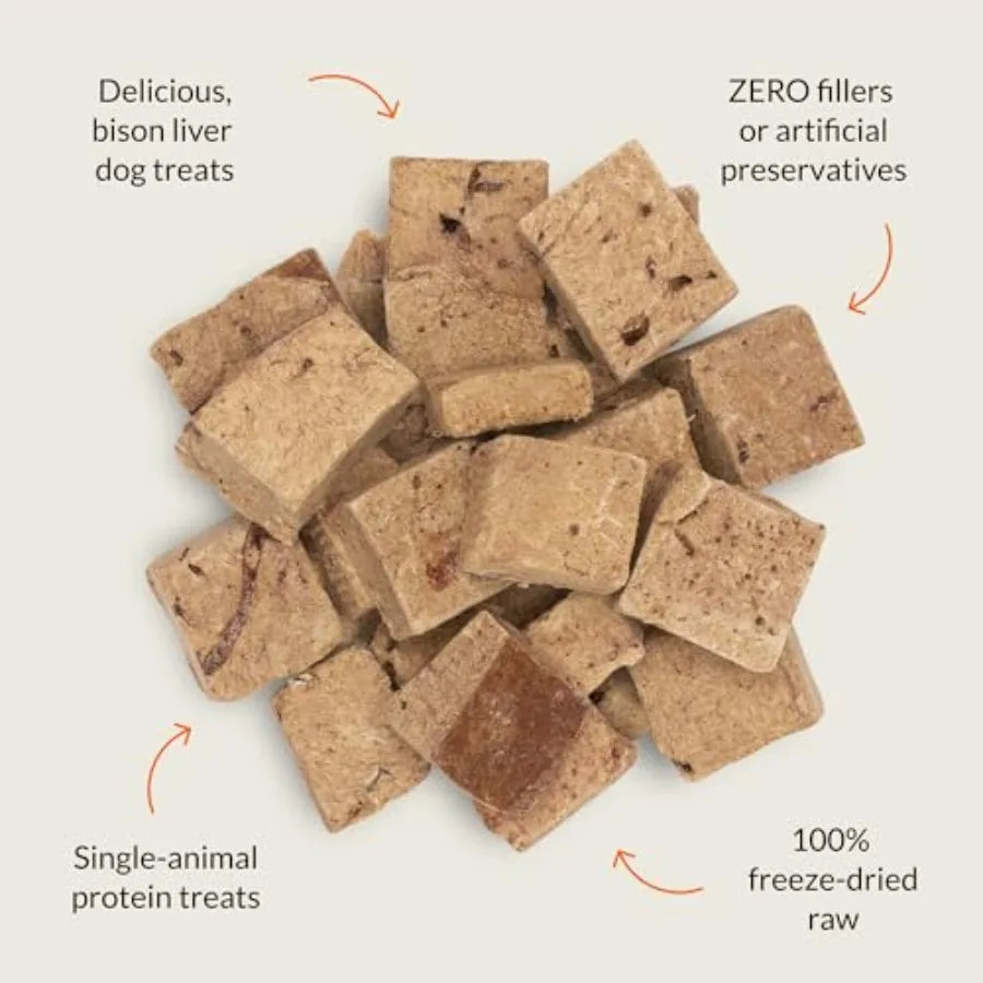 Freeze Dried Raw Dog Training Treats | Healthy Food Topper
