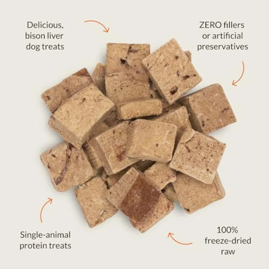 Freeze Dried Raw Dog Training Treats | Healthy Food Topper