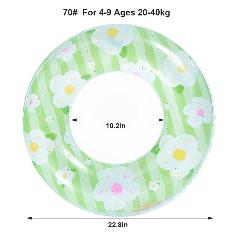 Watermelon Swim Tube | Fun Inflatable Pool Float for Summer