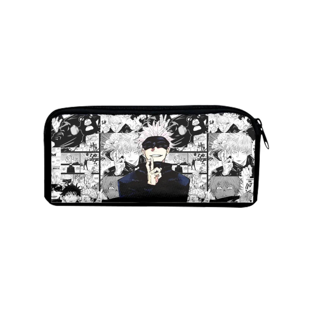 Anime Backpack Set | Stylish Accessories for Students