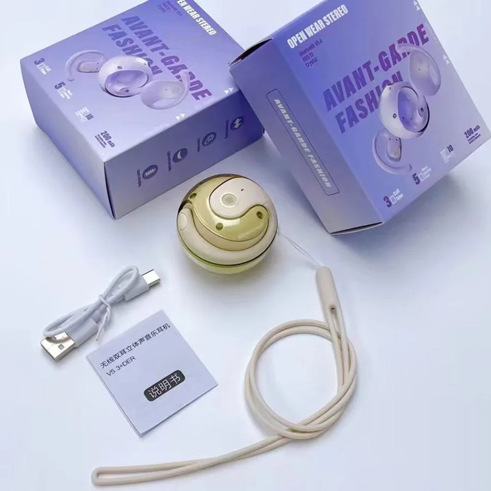 Real-Time Language Translation Bluetooth Headphones | Waterproof Earbuds