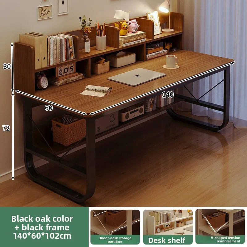 Simple and Stylish Desktop Computer Desk for Home Office