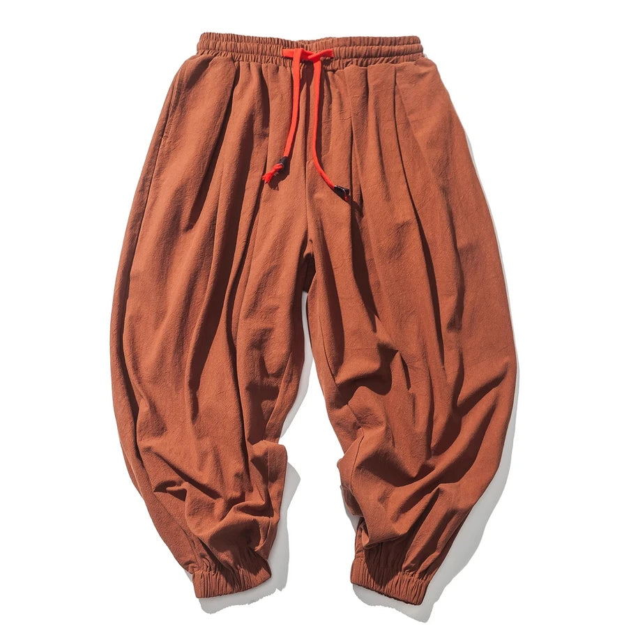 Oversized Men's Harem Pants | Comfortable Loose Fit Joggers
