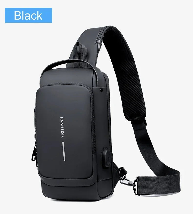 Multifunctional Sling Shoulder Bag | Versatile Travel & School Backpack