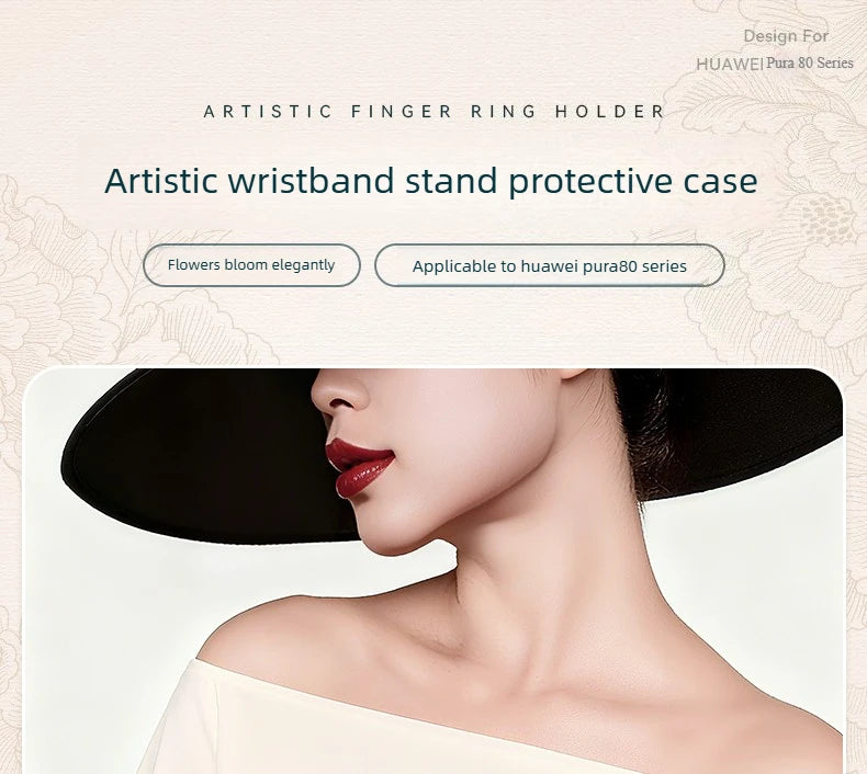 Elegant 4-in-1 Phone Case | Luxury Protection for Your Phone