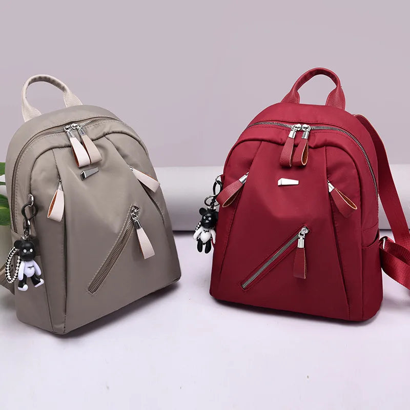Trendy Anti-Theft Women's Backpack | Stylish & Durable Design