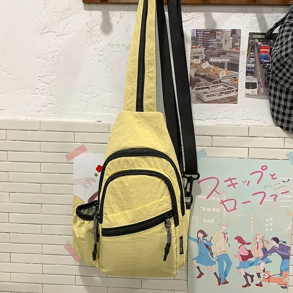 Lightweight Waterproof Sling Bag | Versatile Travel Backpack