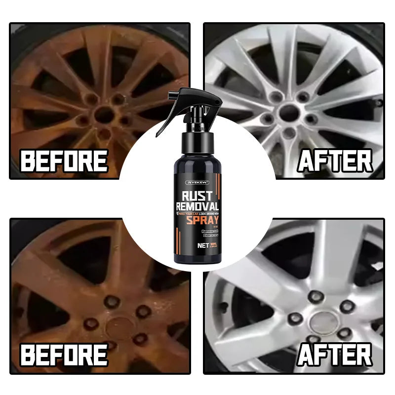 Ultra Strong Multi-Purpose Rust Remover | Effective Metal Cleaner