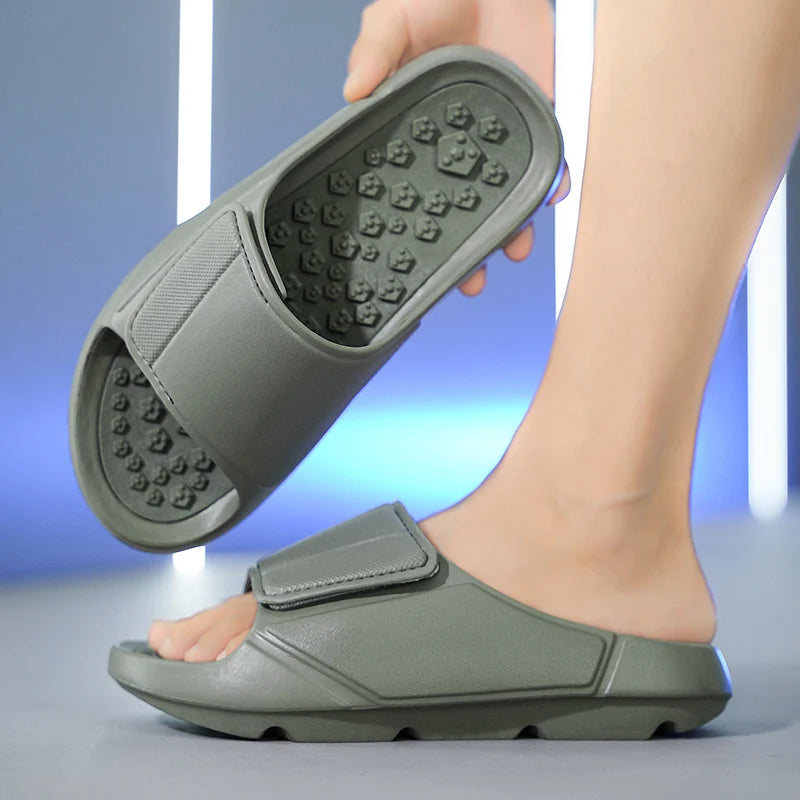 Men's Summer Massage Slippers | Comfortable Casual Sandals
