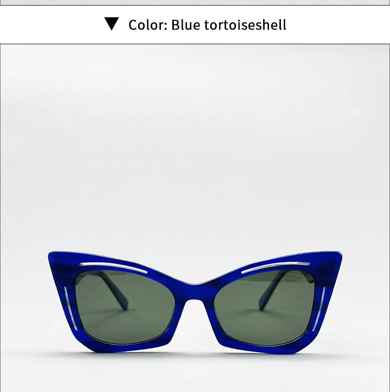 Trendy Cat Eye Sunglasses for Women | UV Protection & Polarized Lenses
