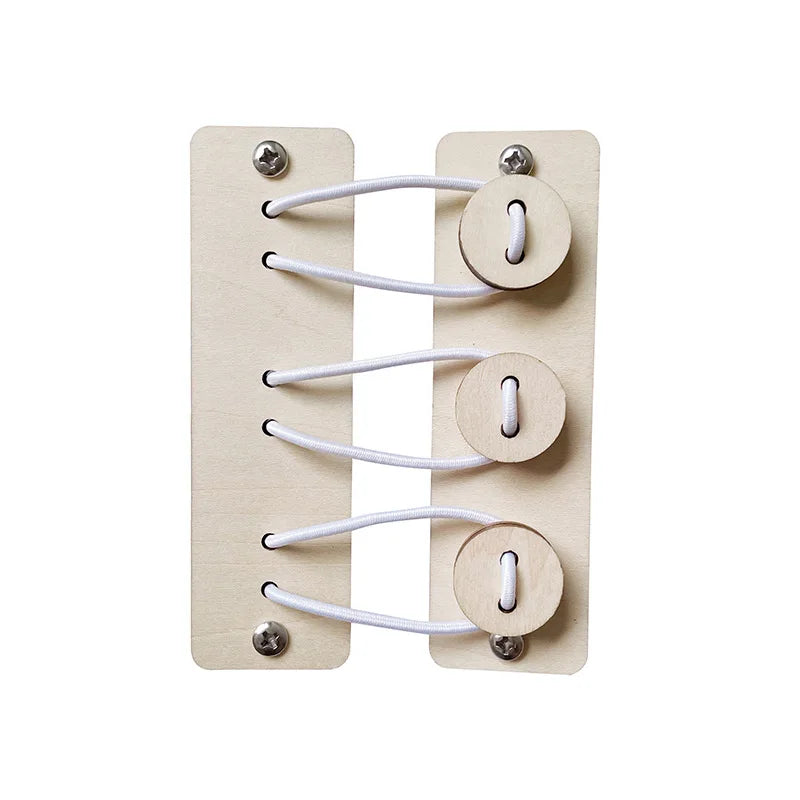 Montessori Busy Board Accessories | DIY Educational Playset