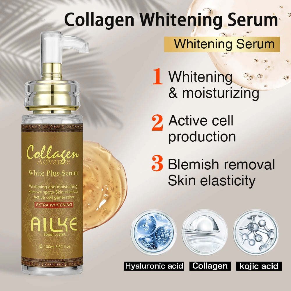 Collagen Whitening Essence for Radiant Skin | Moisturizing Serum