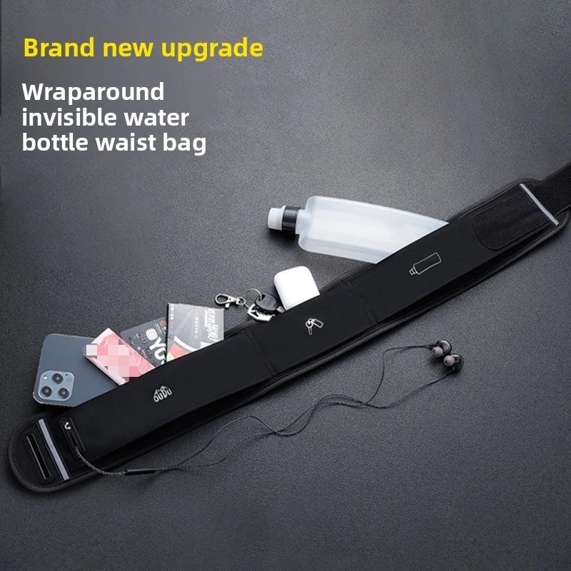 Unisex Running Bag with Water Bottle Holder | Outdoor Hydration Pack