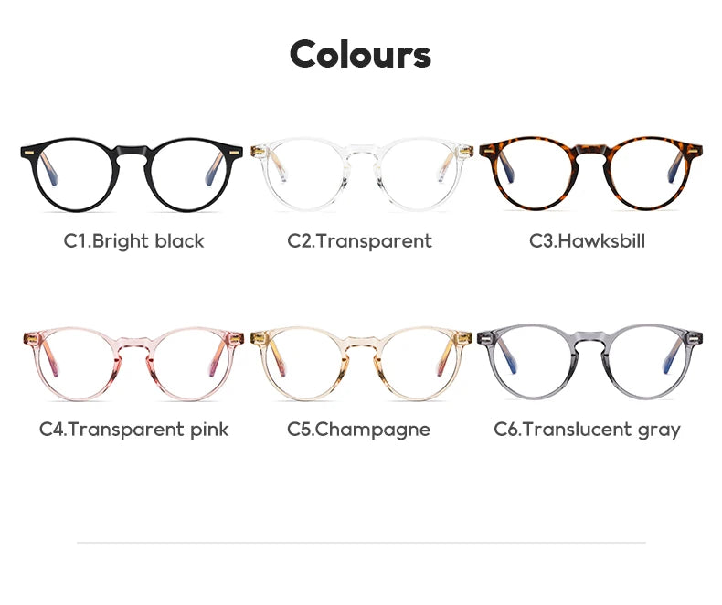 Stylish Women's Geometric Prescription Glasses | Blue Light Blocking