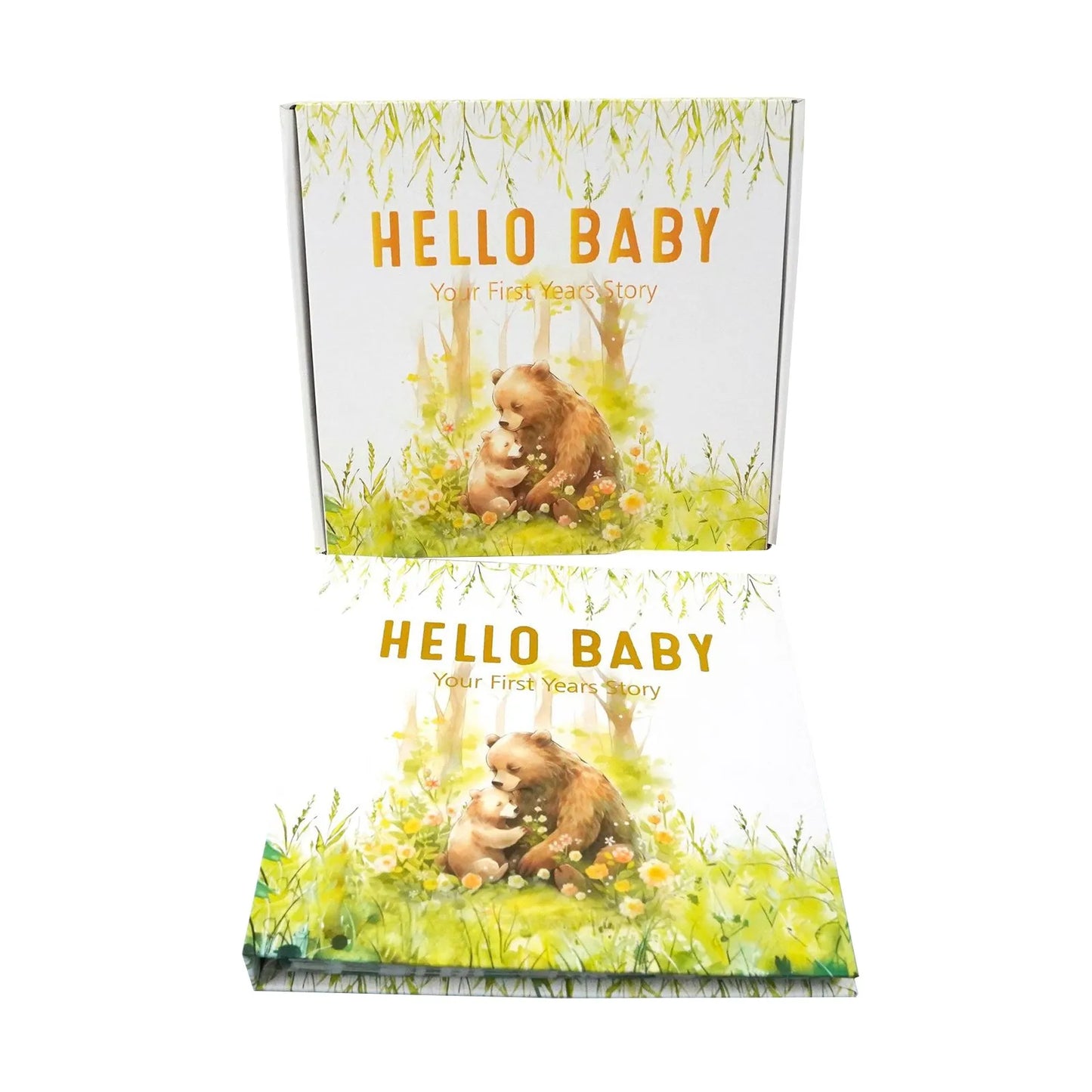 Baby Memory Book | Keepsake Pregnancy Diary for Growth Milestones