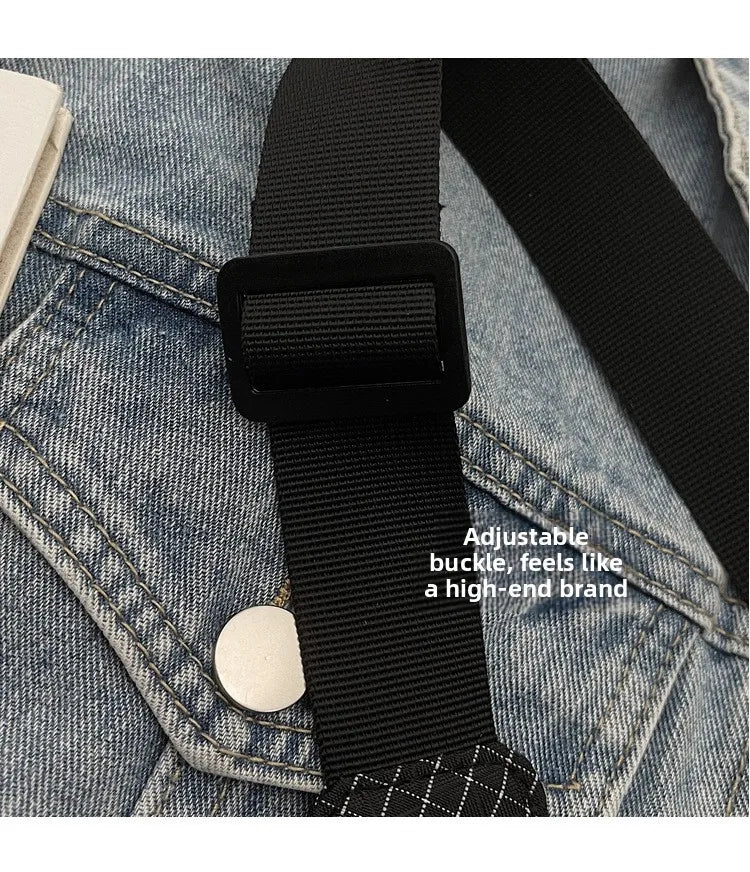 Trendy Minimalist Shoulder Bag | Lightweight Casual Crossbody