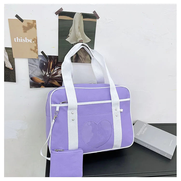 Cute Cosplay School Uniform Handbag | Stylish Anime Backpack