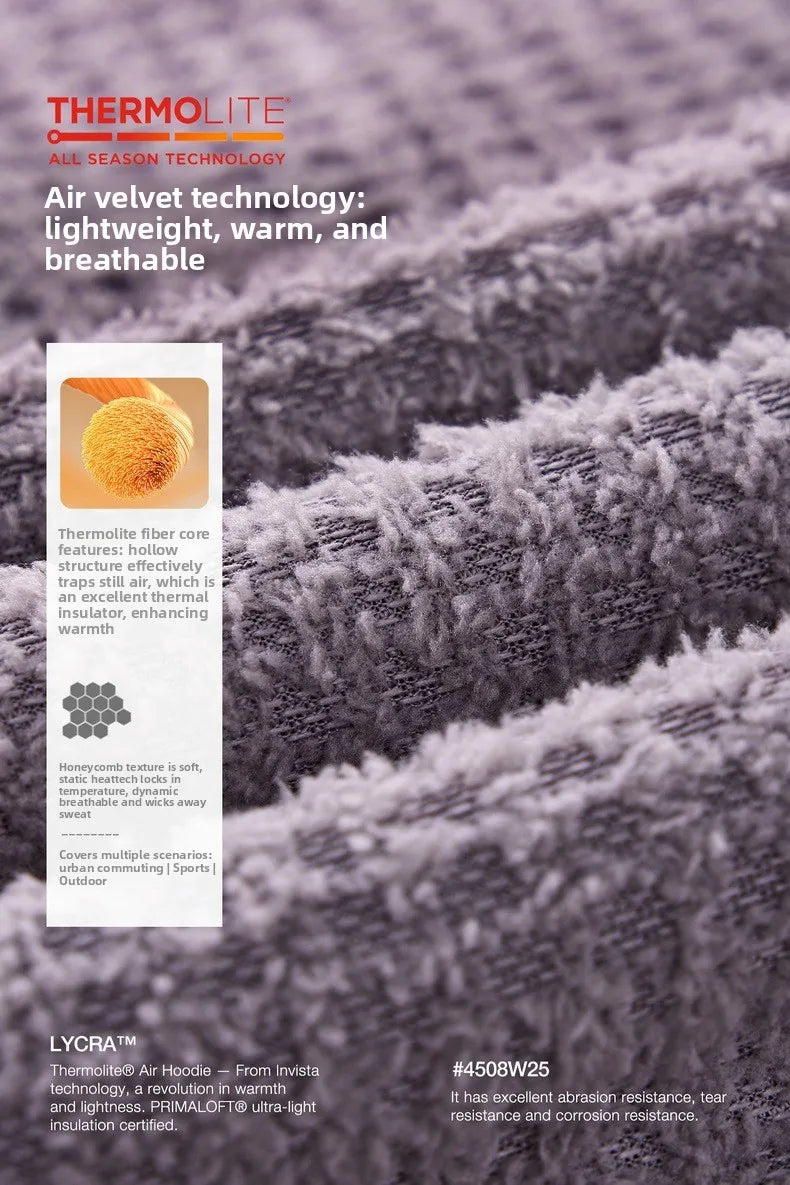 Men's Lightweight Thermal Hoodie | Perfect for Autumn & Winter