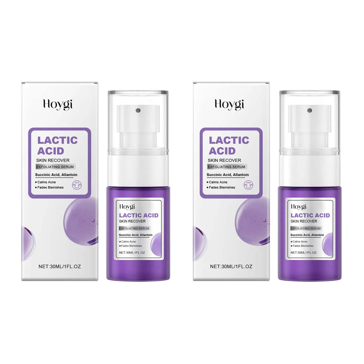 Exfoliating Serum for Clear Skin | Brighten, Reduce Acne & Hydrate
