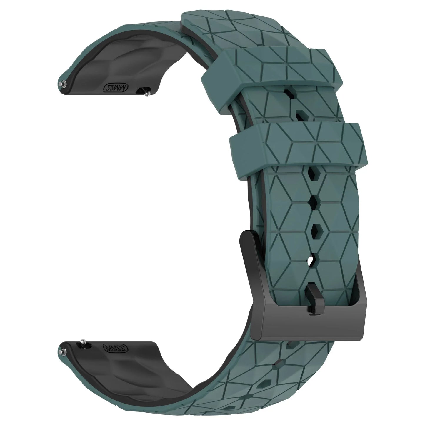 20mm 22mm Silicone Watch Strap for Galaxy & Huawei Watches