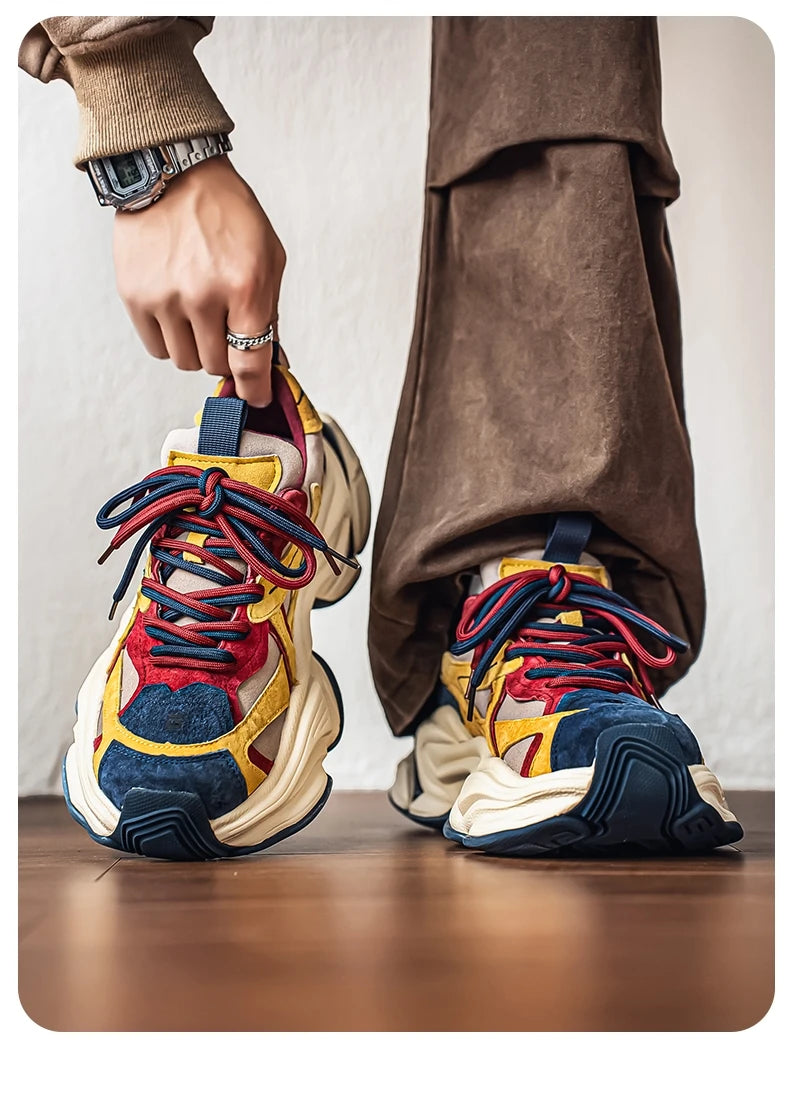 Comfortable & Stylish Male Platform Sneakers for Every Occasion