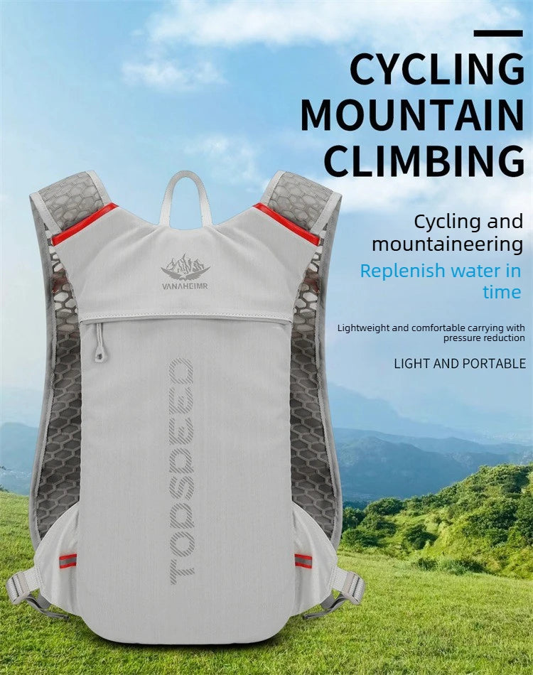 Ultralight Outdoor Trail Running Hydration Backpack for Men