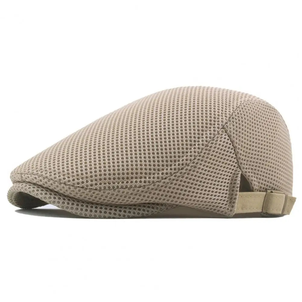 Men's Retro Newsboy Beret Hat | Stylish Cap for Year-Round Fashion