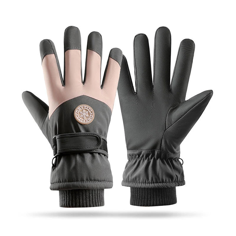 Waterproof Thermal Ski Gloves | Ultimate Touchscreen Winter Gear