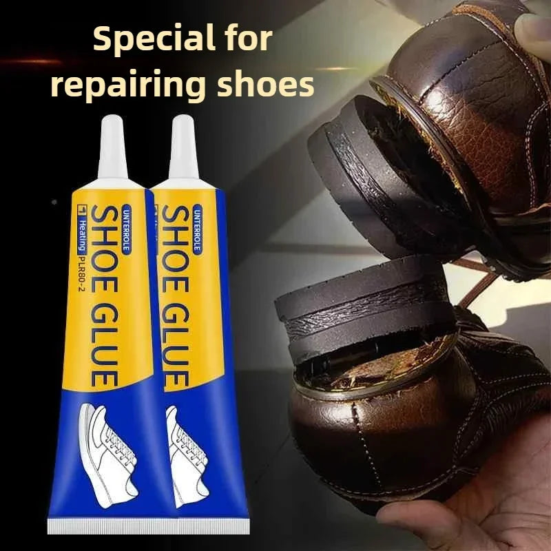 Strong Shoe Glue 60ml | Waterproof Fast-Drying Adhesive for Repairs