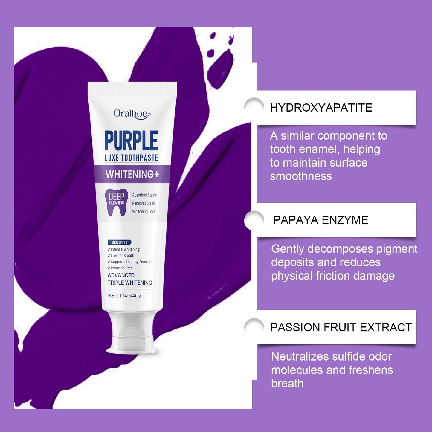 Hydroxyapatite Mint Toothpaste | Gentle Care for Bright Teeth