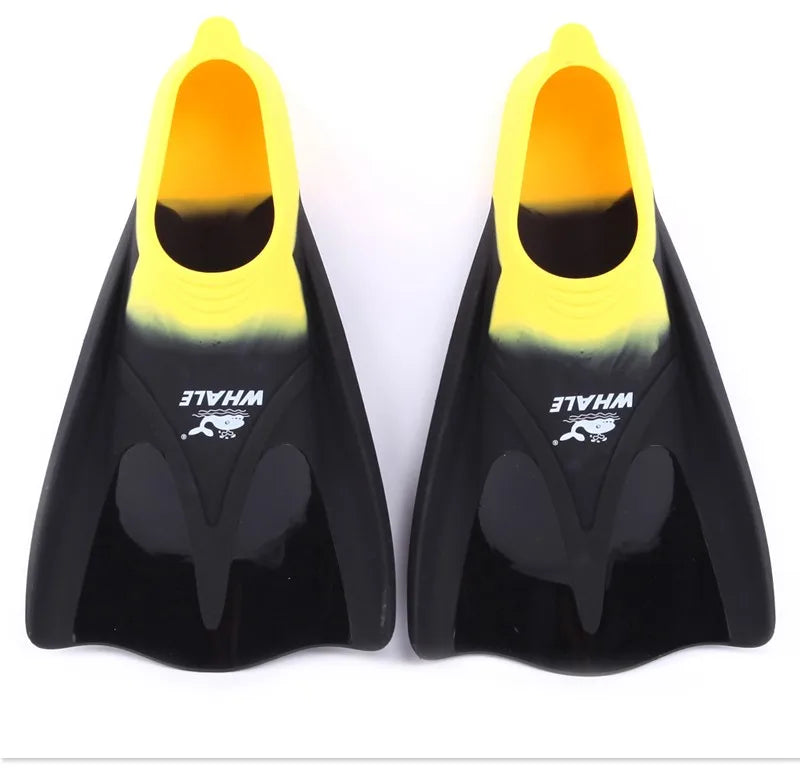 Professional Silicone TPR Diving Fins for All Ages | Pool Ready