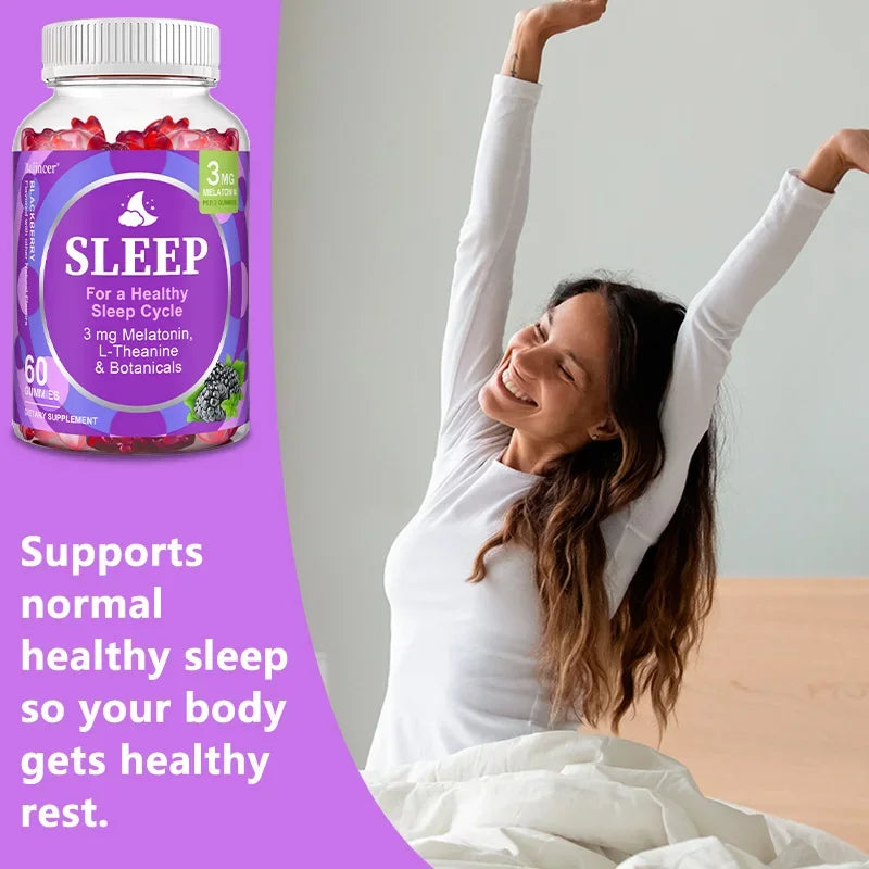 Gummies for Healthy Sleep Cycle | Natural Sleep Aid Supplement