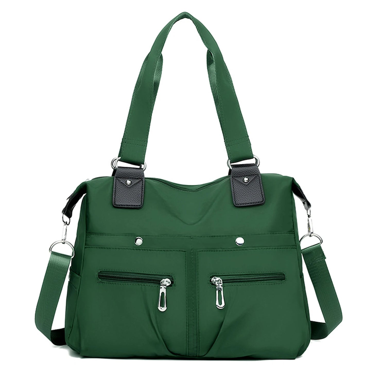 Waterproof Nylon Handbag | Multifunctional Tote for Outdoor Use