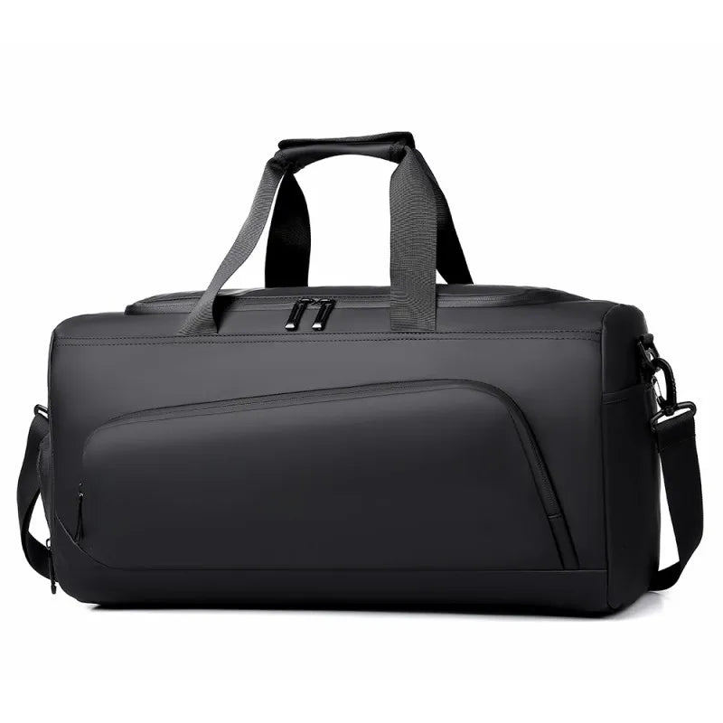 Large Capacity Sports Gym Bag | Multi-Compartment Travel Duffel