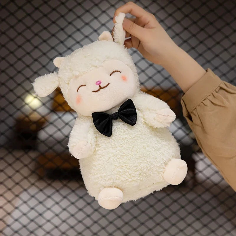 Cute Soft Sheep Plush Doll | Adorable Hugging Gift for Kids
