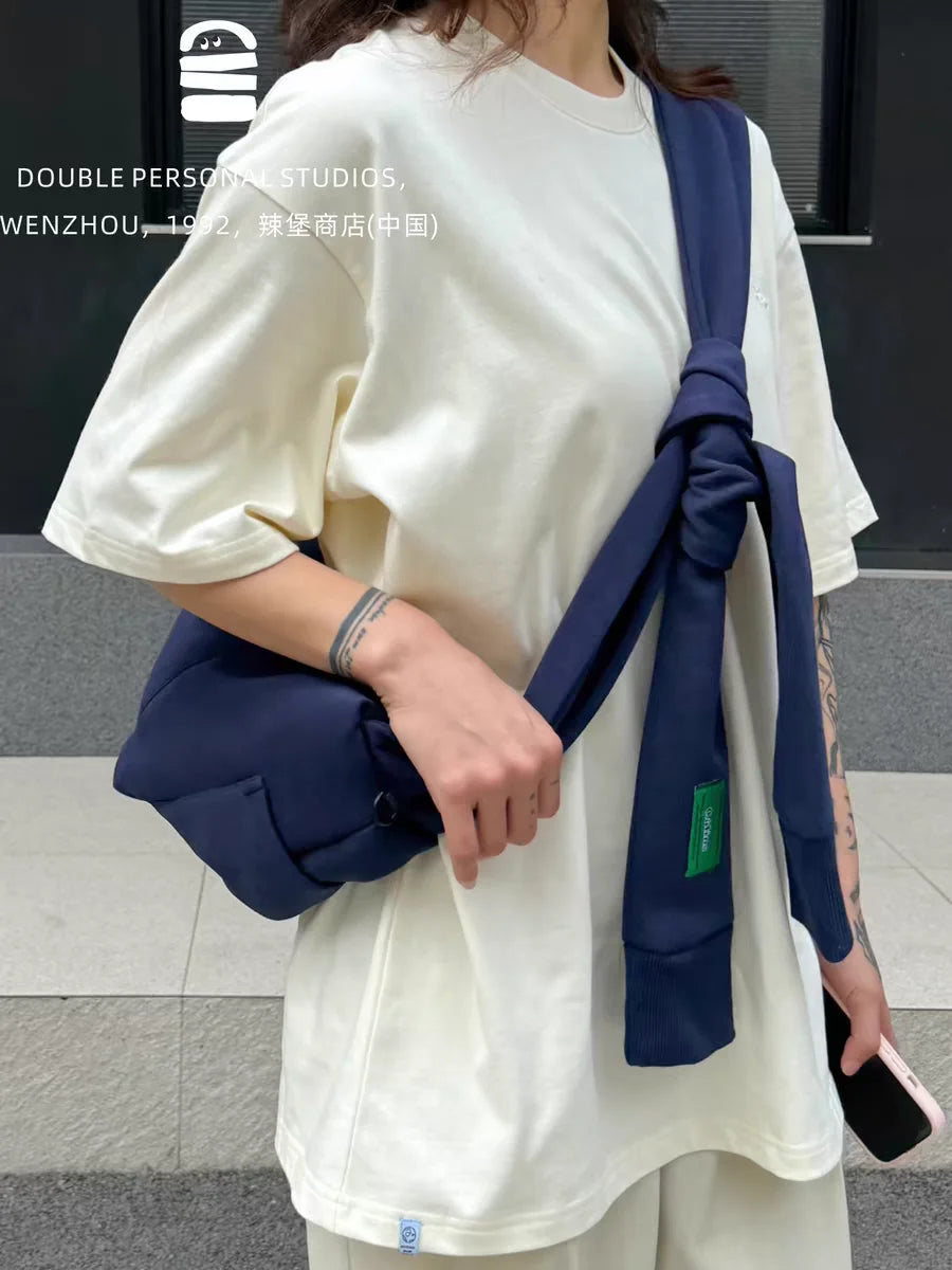 High-Capacity Shoulder Bag | Unisex Street Style Embrace Bag