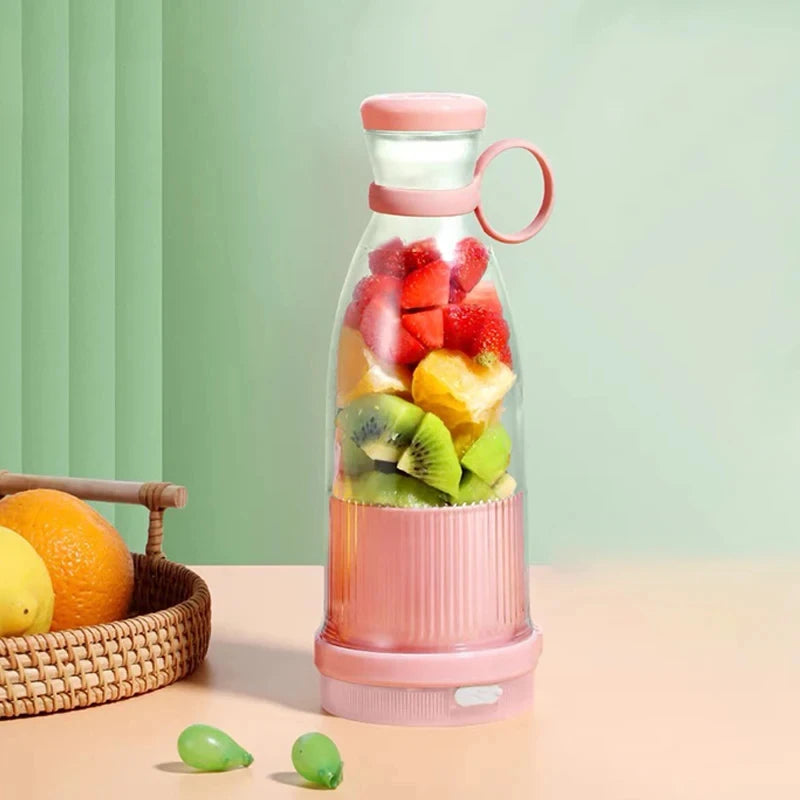 Portable USB Rechargeable Mini Juice Blender | Travel Smoothie Maker
