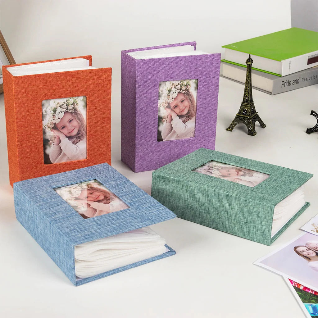 Baby Photo Album for 100 Six-Inch Memories | Cherish Family Growth
