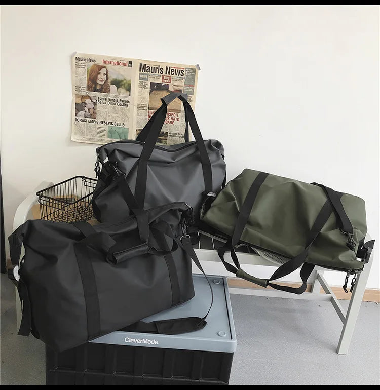 Large Capacity Waterproof Travel Bag | Ultimate Carry-On Luggage