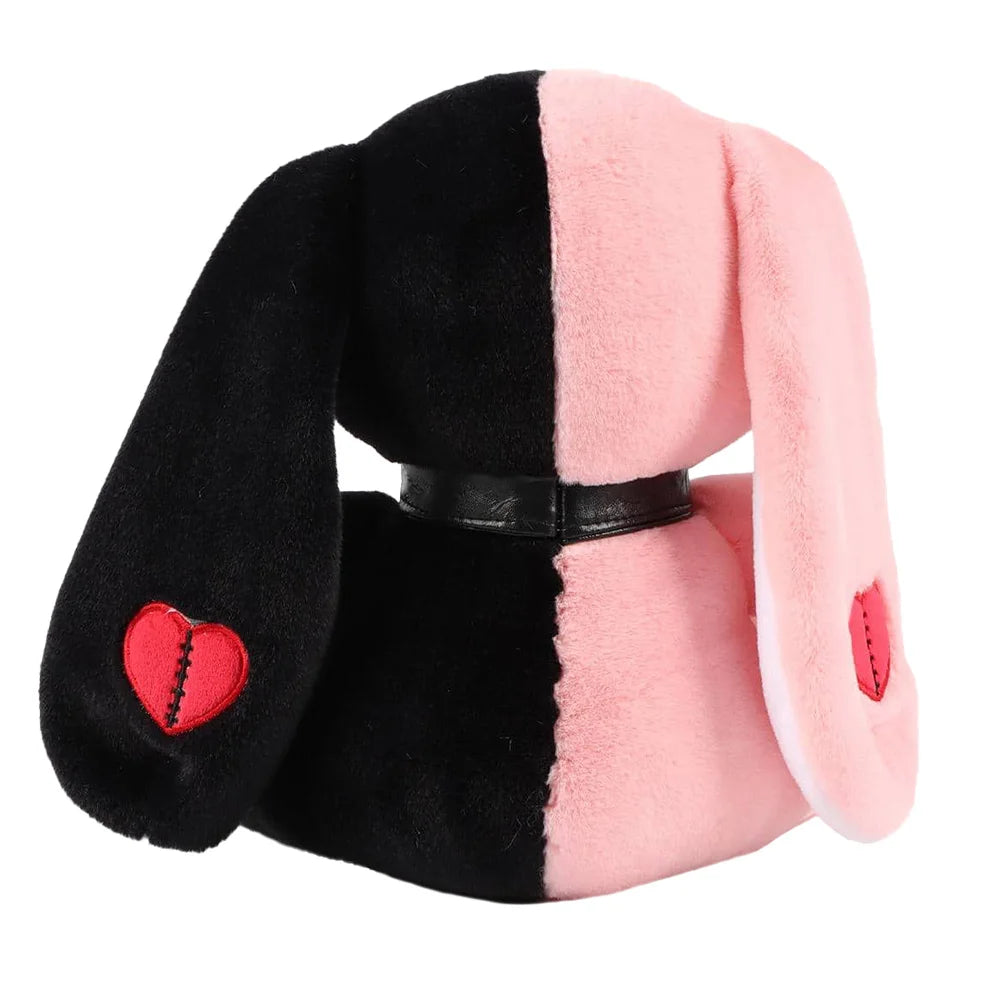Spooky Gothic Bunny Plush Toy | Creepy Rabbit Horror Doll
