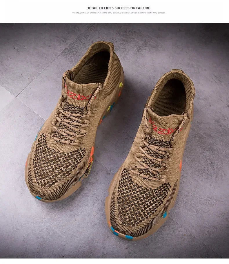 Breathable Soft Soled Casual Shoes for Men and Women
