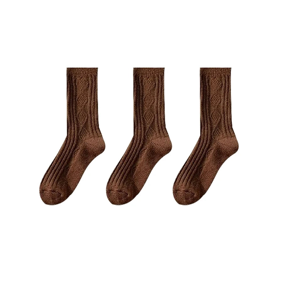 Women's Winter Cashmere Wool Socks | Thermal Warmth Pack