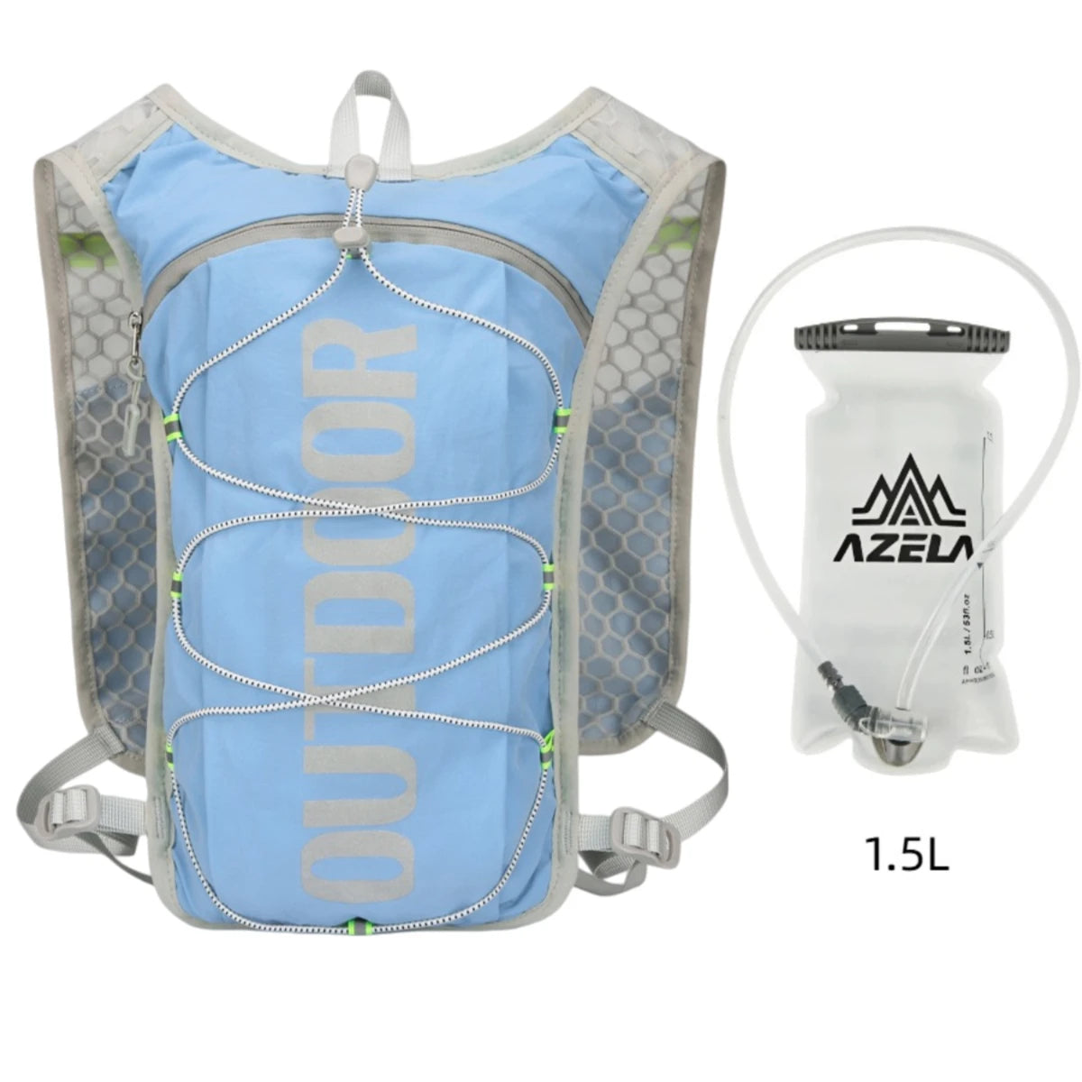 Lightweight Running Hydration Vest Backpack | Water-Saving Comfort
