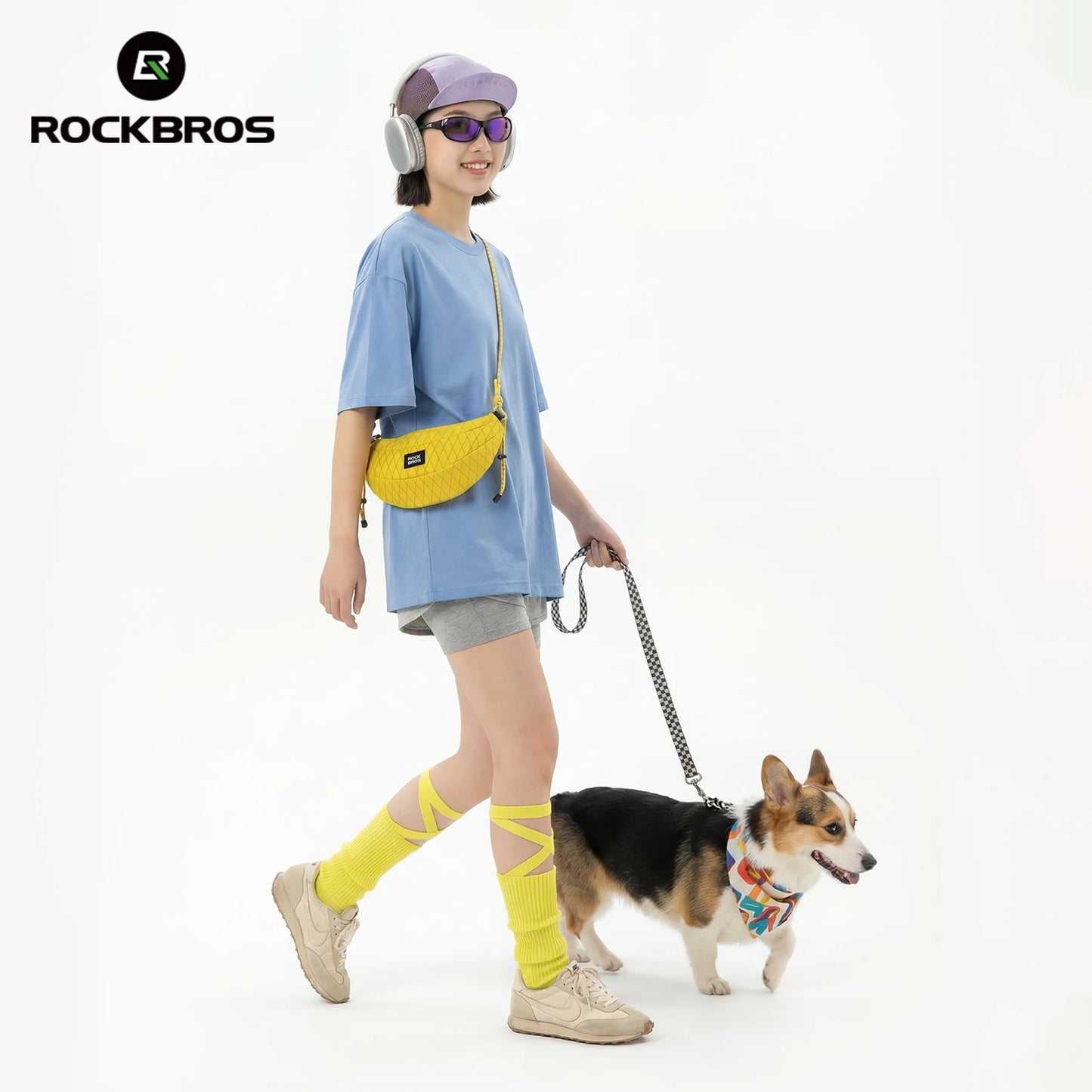 Outdoor Bicycle Bag | 1.8L Banana Shape Bike Bag with Strap