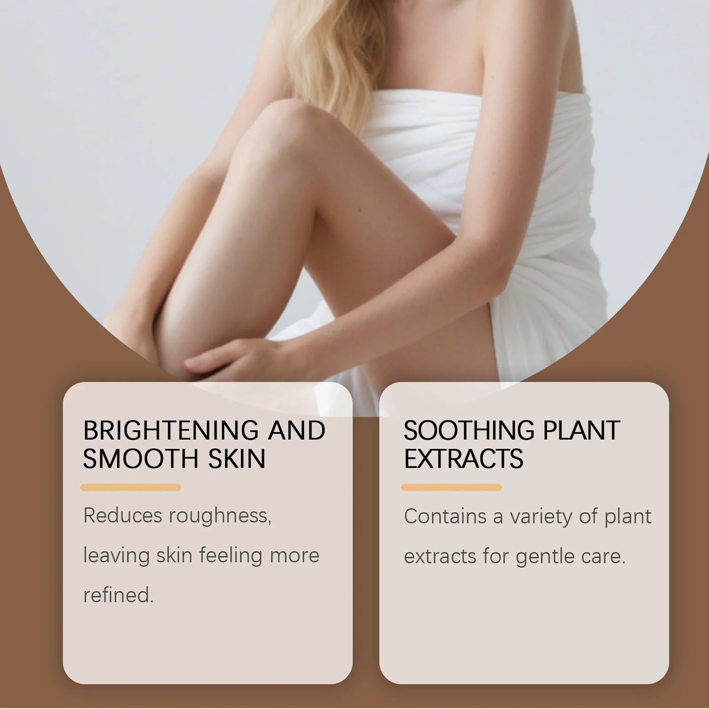 Exfoliating Brown Sugar Scrub for Body | Deep Clean & Moisturize