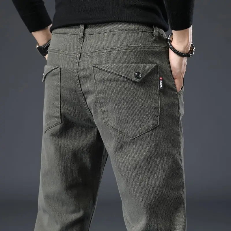 Versatile Baggy Suit Pants for Men | Casual Sports Trousers