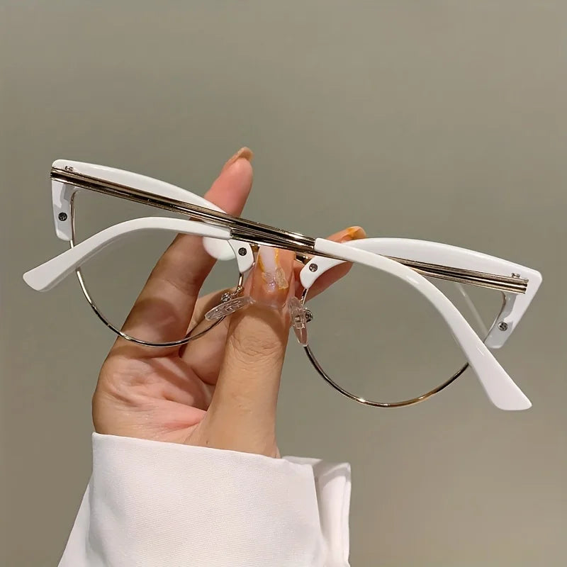Stylish Cat Eye Blue Light Blocking Glasses for Women