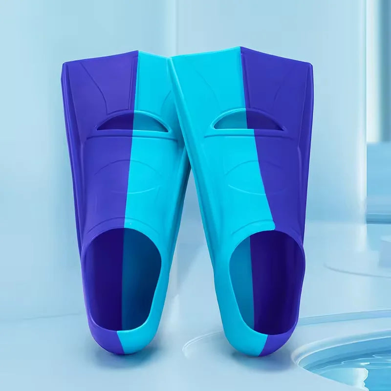 Silicone Swim Fins for Kids & Adults | Perfect for Pool Training