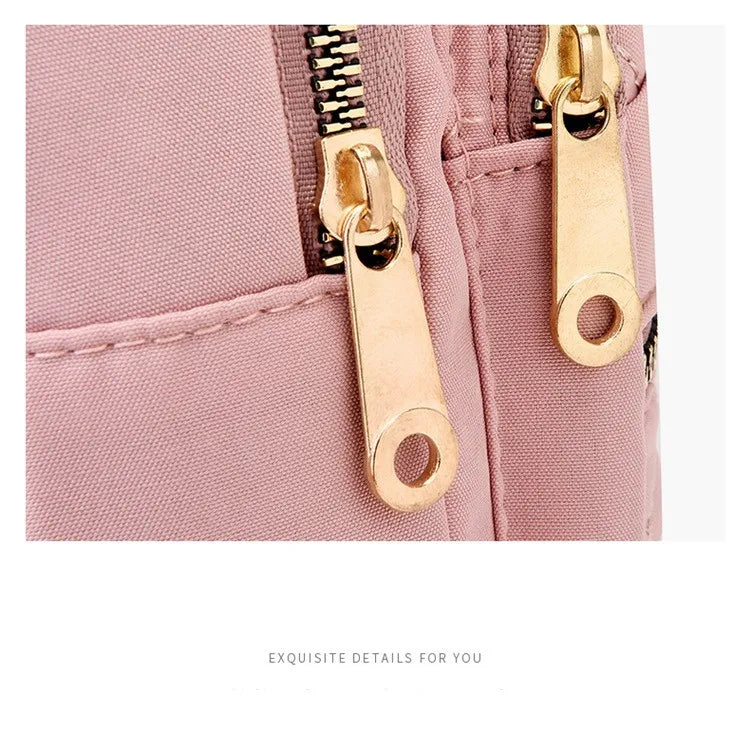Fashionable Waterproof Crossbody Bag for Women | Large Capacity Sling