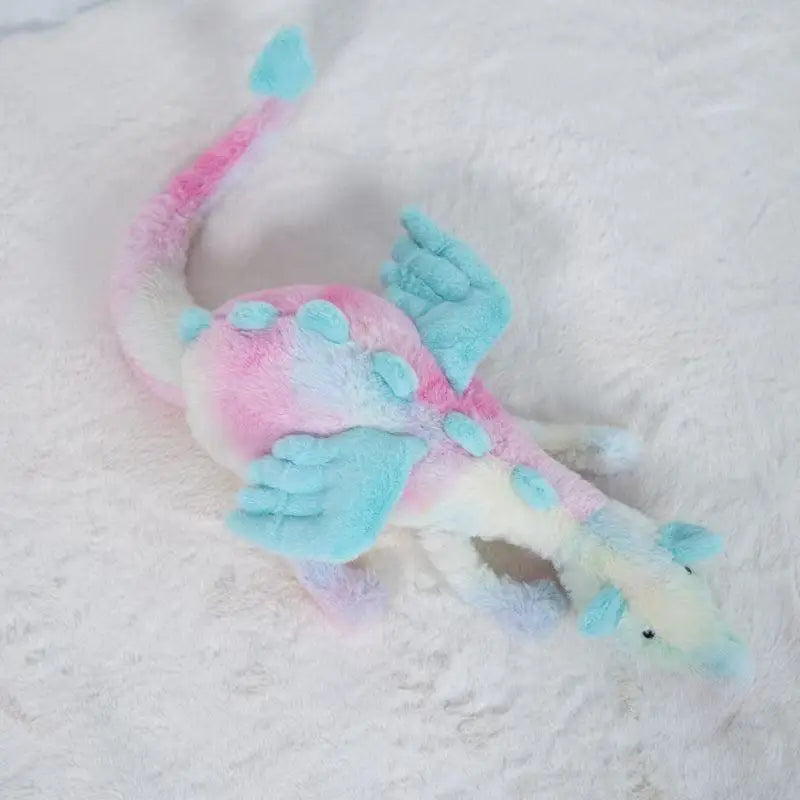 Crimson Dragon Rose Bouquet Plush Toy | Perfect Valentine's Gift
